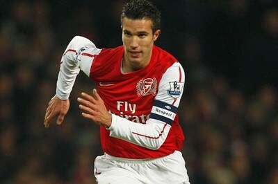 Aston Villa call for action on Van Persie elbow