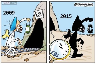 Cartoon of the day: Manmohan Singh summed in coal scam