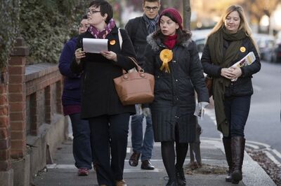 Pro-EU Candidate Wins London Suburb 'Brexit By-Election'