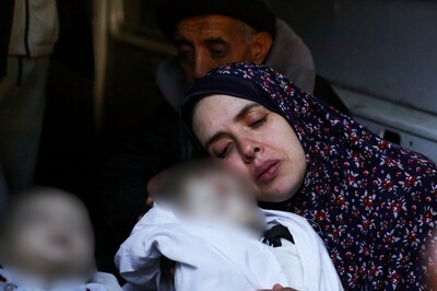 'I Screamed For My Children': Gazan Woman, Who Welcomed Twins After 10-Year Wait, Mourns Their Death In War