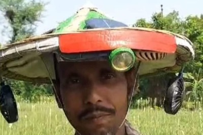 West Bengal Youth Invents Solar-powered Smart Hat To Protect Farmers In Scorching Heat