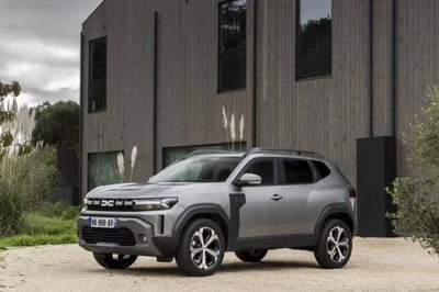 New Renault Duster Breaks Cover, India Launch in 2025