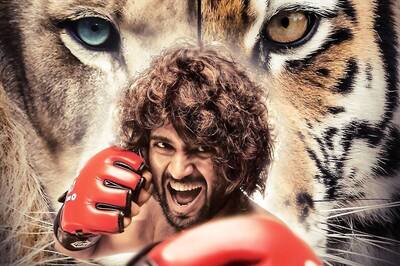 Vijay Deverakonda's Fierce First Look from Liger Out, Actor Says It’s Okay to Dream Big