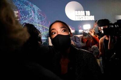 AOC: Regaining World Respect Takes Climate Action, Not Words