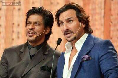I have a lot of respect for Shah Rukh Khan, his contribution to Bollywood is invaluable: Saif Ali Khan