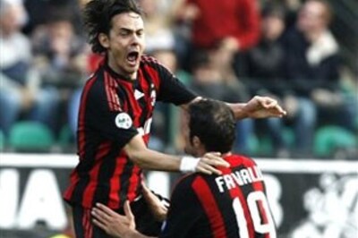 Inzaghi scores 300th career goal as Milan smash Siena