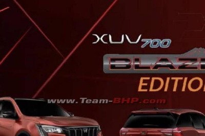 Mahindra XUV700 Blaze Edition Lunched in India, Price Start at Rs 24.24 Lakh