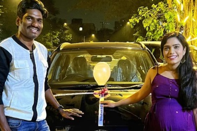 Sukh Mhanje Nakki Kay Asta's Meenakshi Rathod Buys a New Car. Check Photo