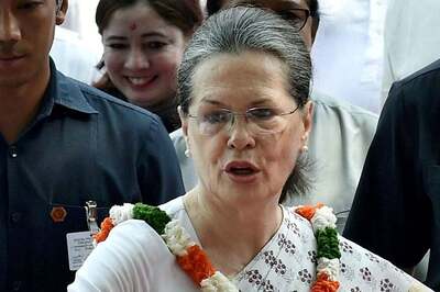 Sonia Gandhi to Visit Raebareli Days After Priyanka ‘Missing’ Posters