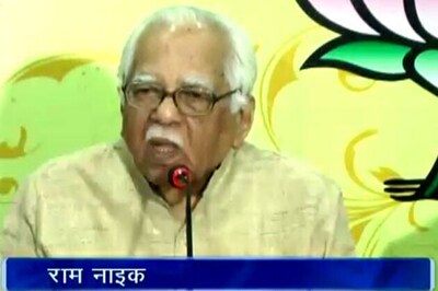 Political appointees should resign with change of government: UP Governor Ram Naik