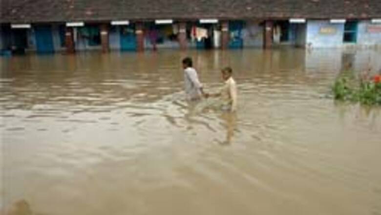Stranded kids rescued from Guj school