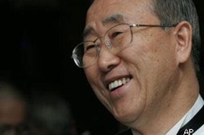 UN Secy Gen urges diplomacy with Sudan