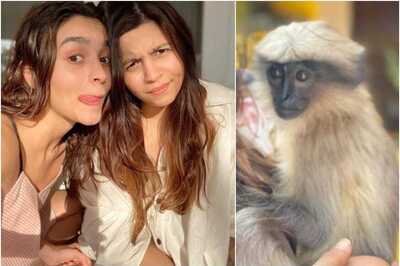 When Alia Bhatt Celebrated Her Birthday with Sisters Shaheen, Pooja and a Langur Monkey