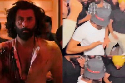 Animal: Ranbir Kapoor Dances His Heart Out As Film Takes BO By Storm, Sandeep Vanga Joins In; Watch