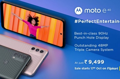 Moto E40 Launched in India With Triple Cameras, 5000mAh Battery: Price, Specs & More