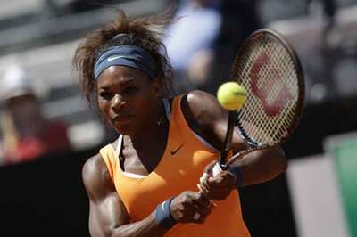 Serena Williams beats Azarenka to win Italian Open