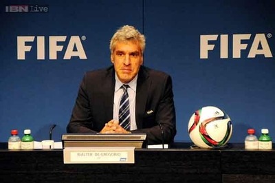 FIFA director of communications Walter de Gregorio to leave office