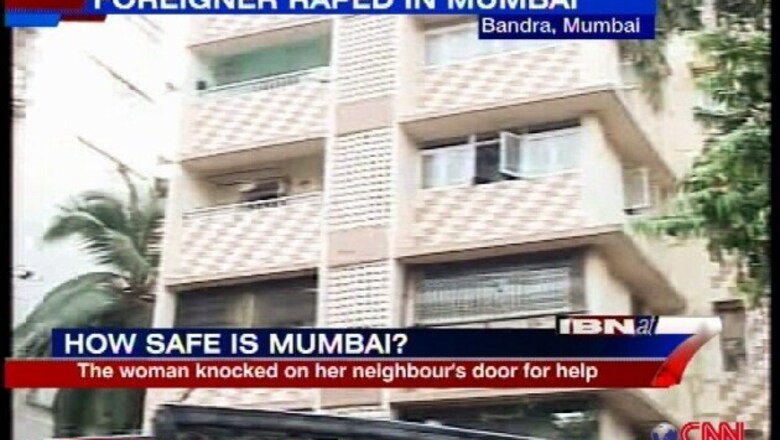 Foreign national raped at knifepoint in Mumbai