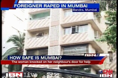 Foreign national raped at knifepoint in Mumbai