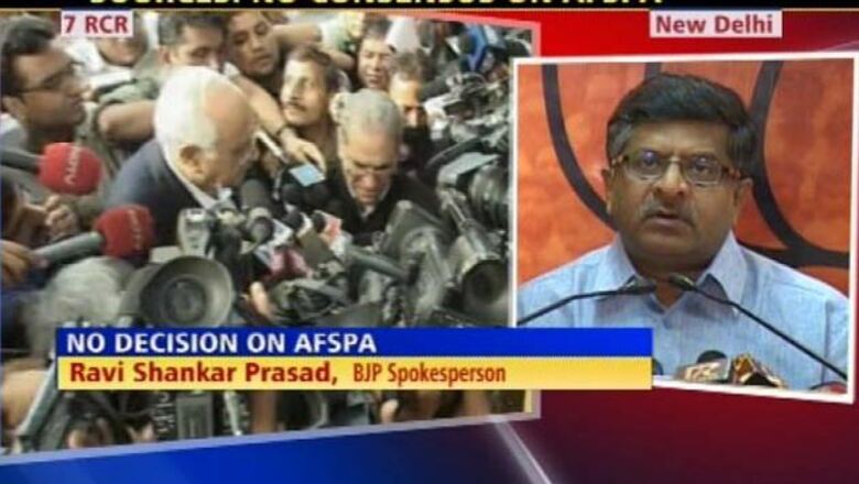 Omar should step down: BJP