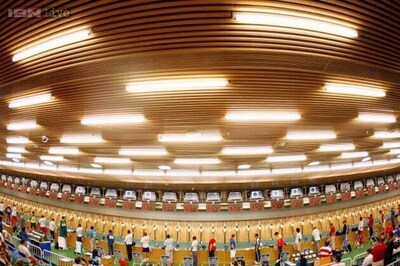 Shooting: World record setter Peter bags gold, Samaresh Jung upset