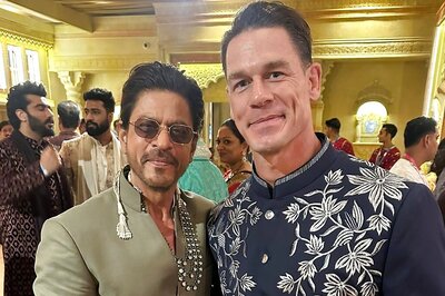 John Cena's Heartfelt Note For SRK After Meeting At Anant Ambani's Wedding: 'The Positive Effect He Had...'