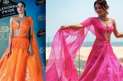 Janhvi Kapoor and Radhika Madan Exude Grace in Similar Amit Aggarwal Lehengas, but With a Twist