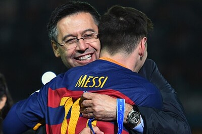 It won't be Lionel Messi's last Ballon d' Or, says Barcelona president