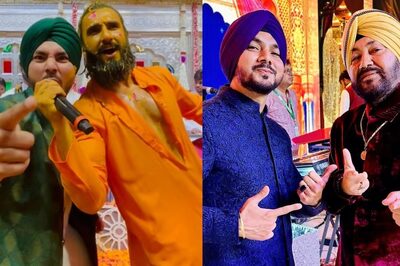 Daler Mehndi, Son Gurdeep Perform Together For The 1st Time At Ambani Wedding, Ranveer Singh Joins Them; Watch