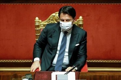 Italian prime minister seeks to extend COVID-19 emergency period