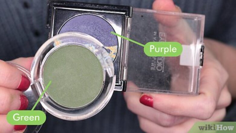 How to Color Block Eye Makeup