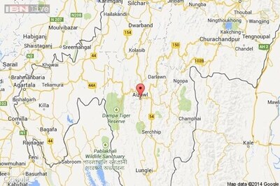 Explosion near residence of Mizoram Parliament Secretary