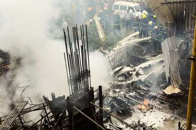 Mumbai Crash: Chartered Plane Did Not Have DGCA Clearance, Last Flew 10 Years Ago