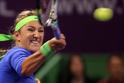 Azarenka, Sharapova to vie for Stuttgart title