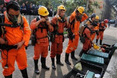 Rescuers Try to Reach 22 Workers Trapped Underground in Chinese Gold Mine Blast