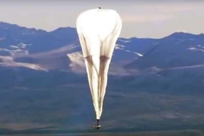 Google's Project Loon begins first balloon internet tests in Sri Lanka
