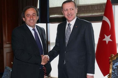 Turkey submits bid to host Euro 2020
