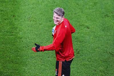 Manchester United's Bastian Schweinsteiger charged with violent conduct