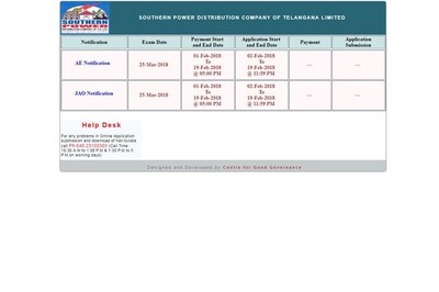 TSSPDCL Recruitment 2018 for Junior Accounts Officer & Assistant Engineer begins tomorrow, Know Important Dates, Eligibility Criteria and how to apply?
