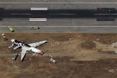 San Francisco: Asiana flight tried to abort landing