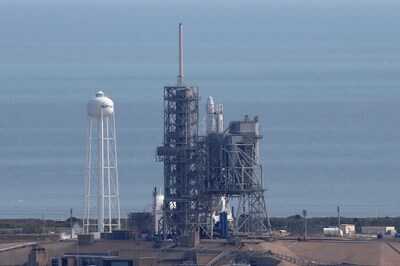 SpaceX Aborts Launch After 'Odd' Rocket Engine Behavior