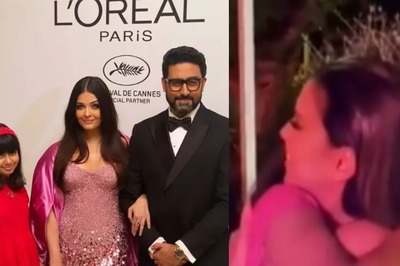 Cannes 2022: Aaradhya Gives Eva Longoria A Tight Hug, Greets Her Son With Aishwarya Rai; Watch Videos