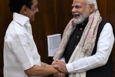 MK Stalin, On 3-Day Visit to Delhi, Calls on PM Modi; Launch of DMK's New Office on Saturday