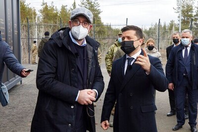 Top EU Official Pledges More Support For Ukraine