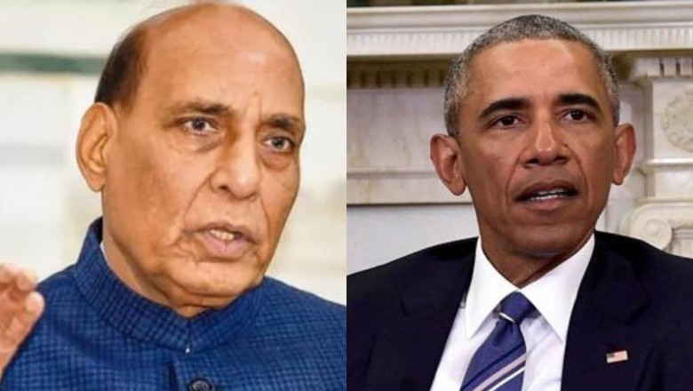 Obama Remark Row: Rajnath, Hardeep Puri Join Leaders in Slamming Ex-US Prez | Story So Far