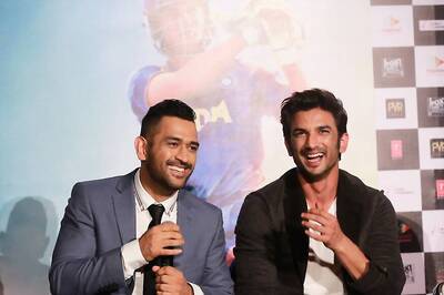 Dhoni Applauds Sushant Singh Rajput's Performance In MS Dhoni: The Untold Story