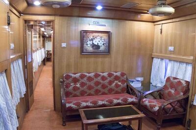 Ever Imagined Attached Baths, Valet & AC Rooms on Indian Trains? See Pics to Believe It
