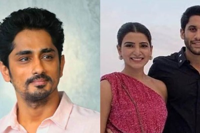 Siddharth Breaks Silence on His Tweet About 'Cheaters' Post Samantha Akkineni, Naga Chaitanya's Split