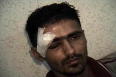 Noida: Student beats teacher with iron rod