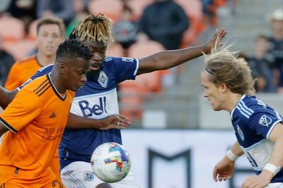 MLS: Darwin Quintero Strikes Twice in Houston Dynamo's 2-1 Win Over Vancouver Whitecaps